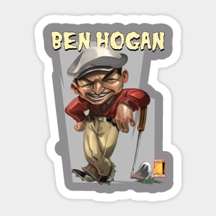 ben hogan Sticker